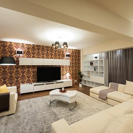 Penthouse Orhideea Aparthotel Bucareste Exterior foto