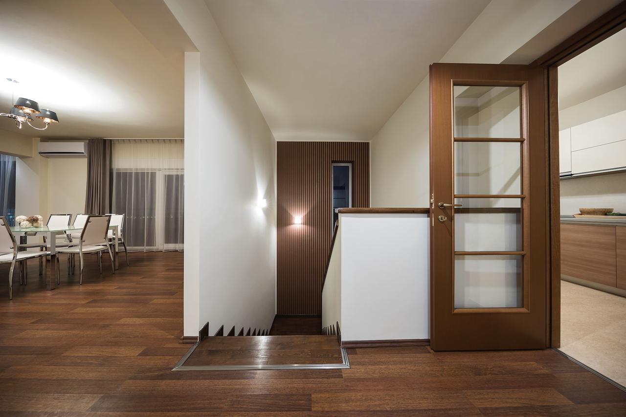 Penthouse Orhideea Aparthotel Bucareste Exterior foto