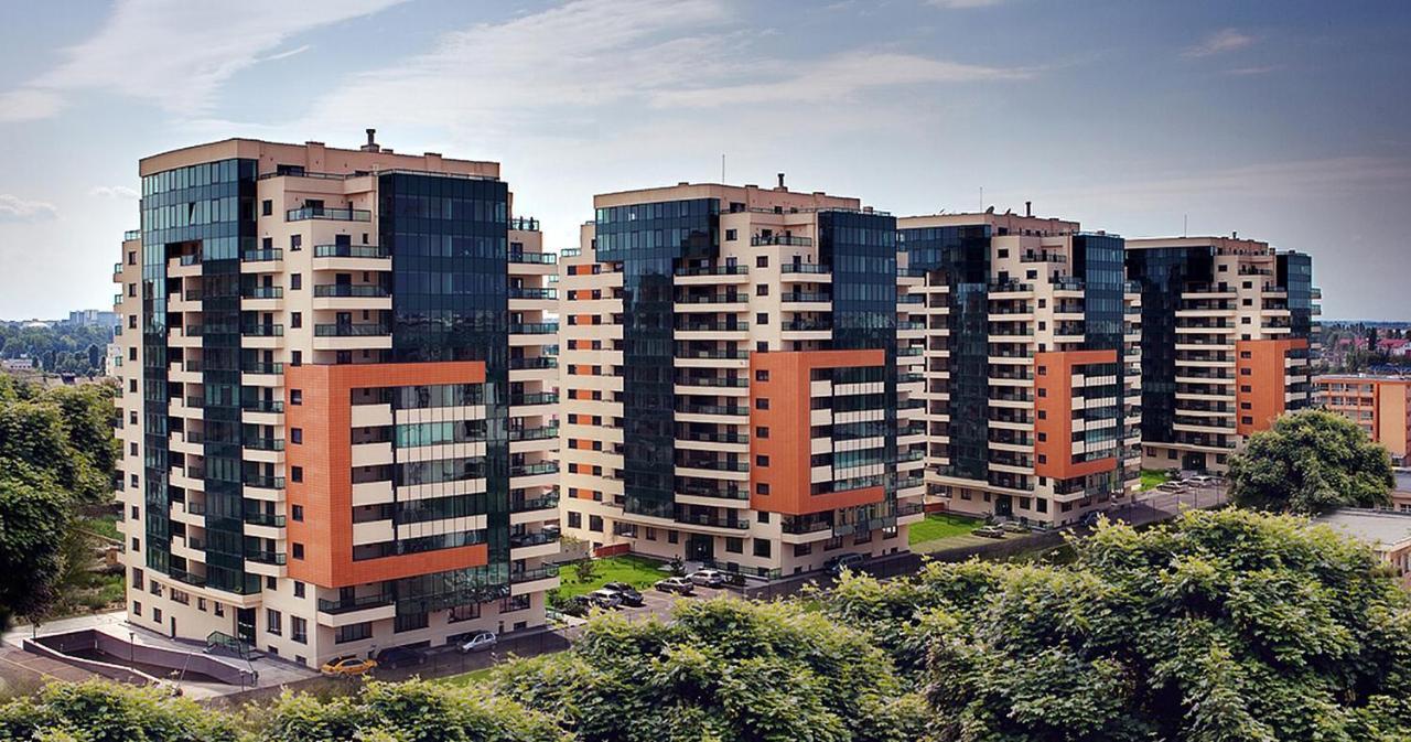 Penthouse Orhideea Aparthotel Bucareste Exterior foto