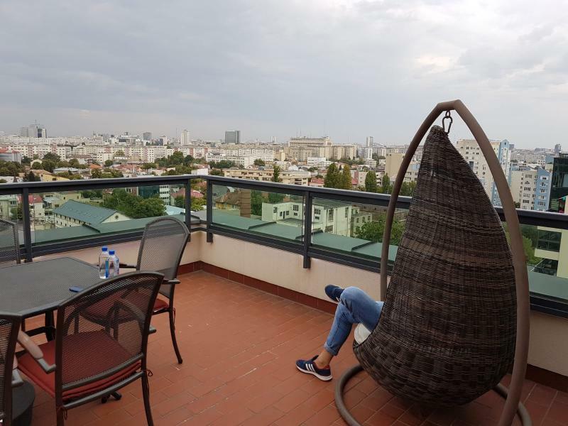 Penthouse Orhideea Aparthotel Bucareste Exterior foto