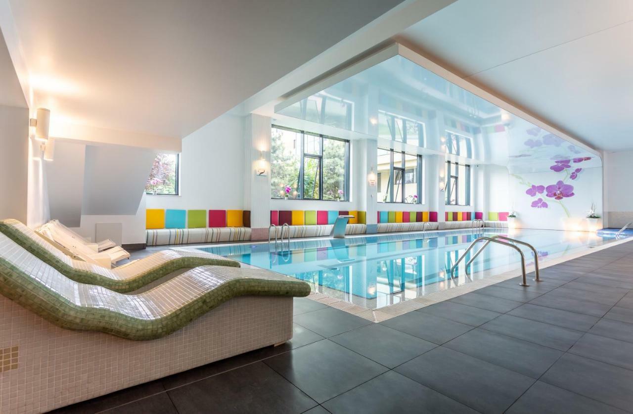 Penthouse Orhideea Aparthotel Bucareste Exterior foto
